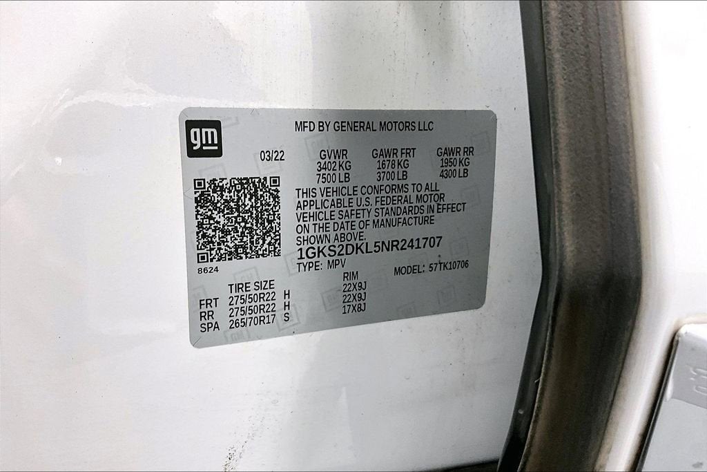 2022 GMC Yukon Denali