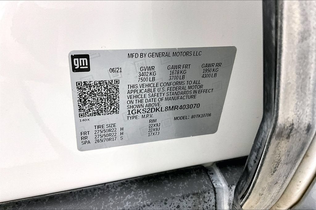 2021 GMC Yukon Denali