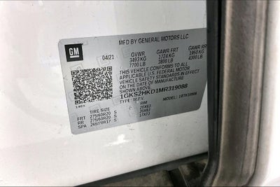 2021 GMC Yukon XL AT4