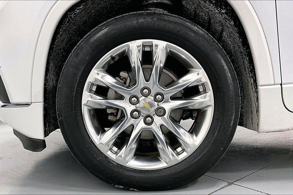 2018 Chevrolet Traverse High Country