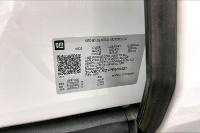 2023 Chevrolet Suburban RST
