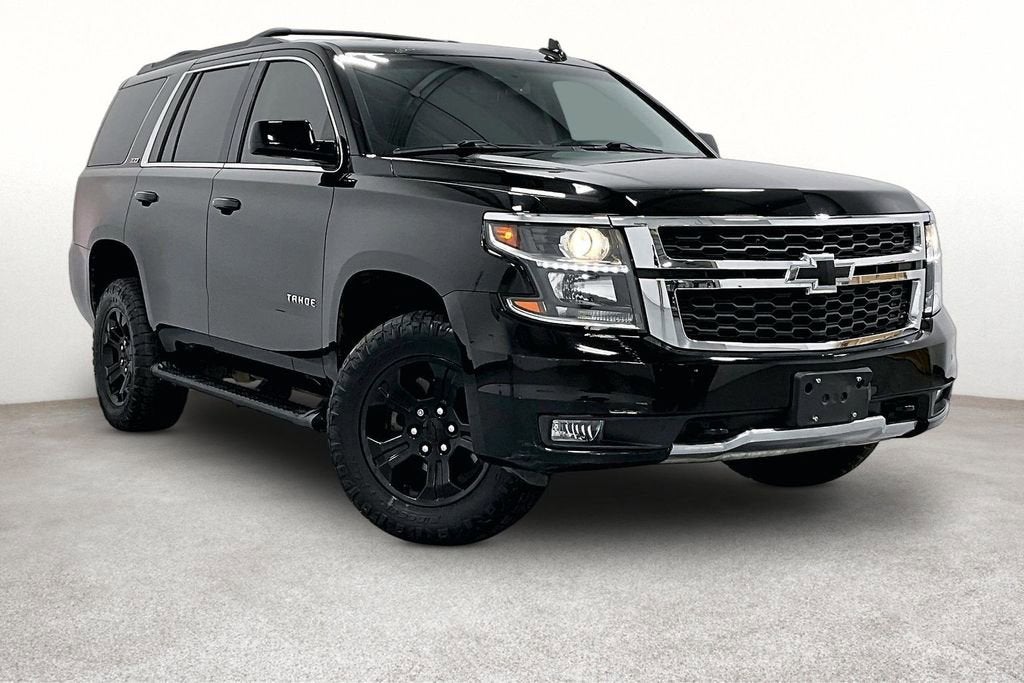 2018 Chevrolet Tahoe LT