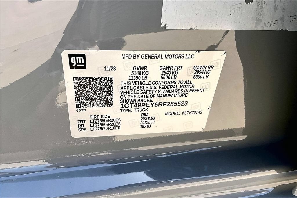 2024 GMC Sierra 2500 HD AT4