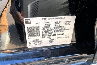 2024 GMC Sierra 2500 HD AT4