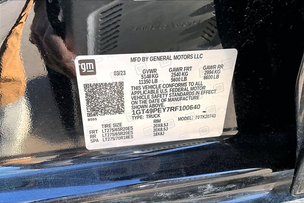 2024 GMC Sierra 2500 HD AT4