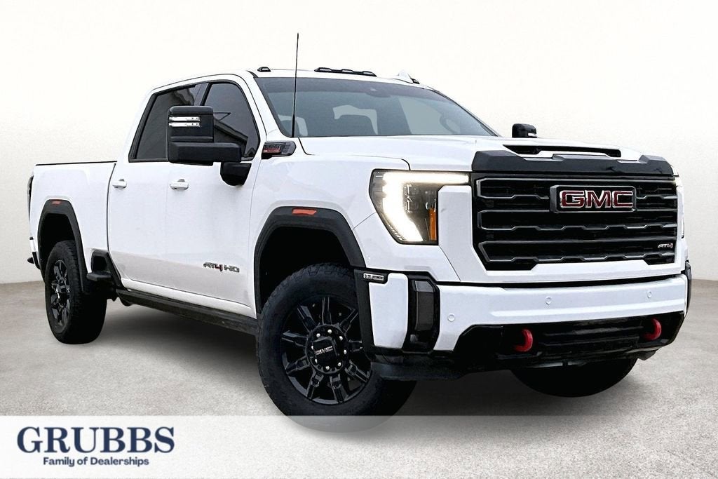 2024 GMC Sierra 2500 HD AT4