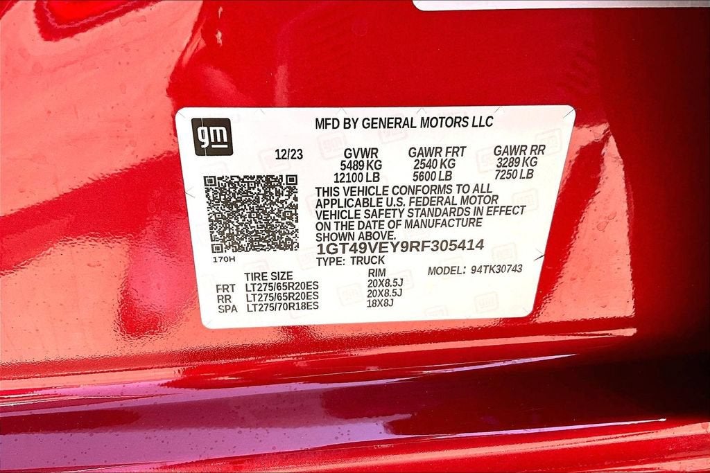 2024 GMC Sierra 3500 HD AT4