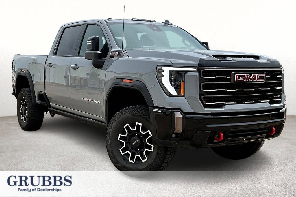 2024 GMC Sierra 2500 HD AT4X