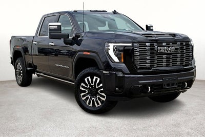 2025 GMC Sierra 2500 HD Denali Ultimate