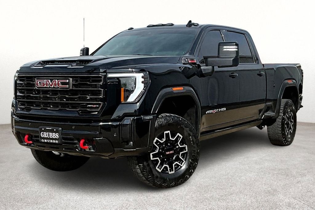 2025 GMC Sierra 2500 HD AT4X