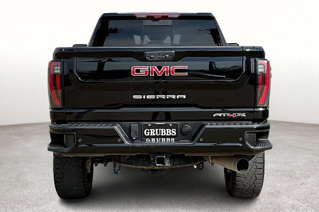 2025 GMC Sierra 2500 HD AT4X