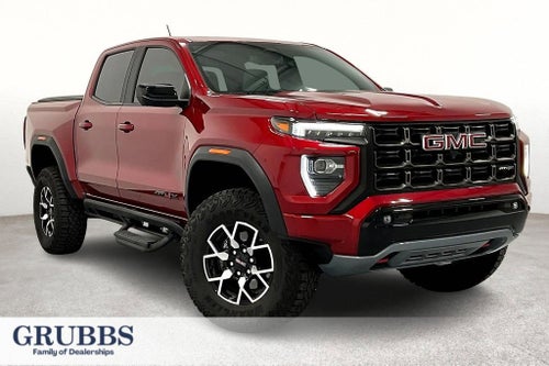2023 GMC Canyon AT4X