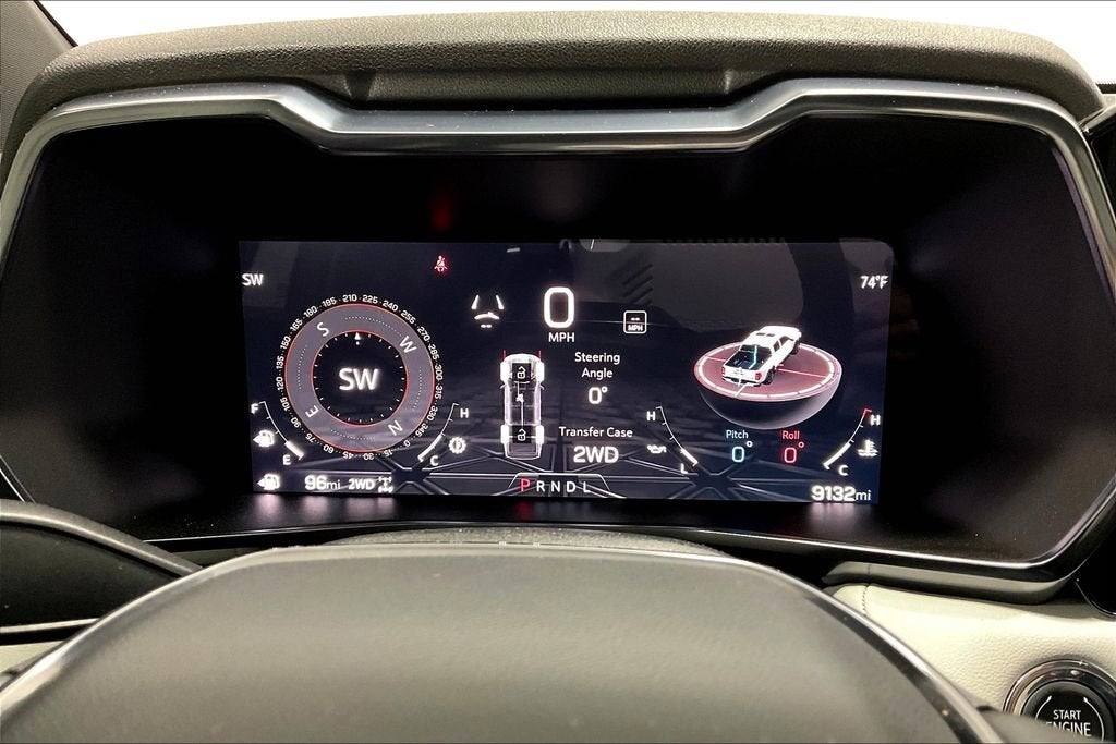 2023 GMC Canyon AT4X