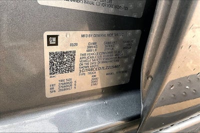 2020 GMC Sierra 1500 Elevation