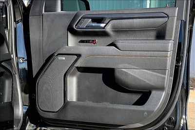 2025 GMC Sierra 1500 AT4