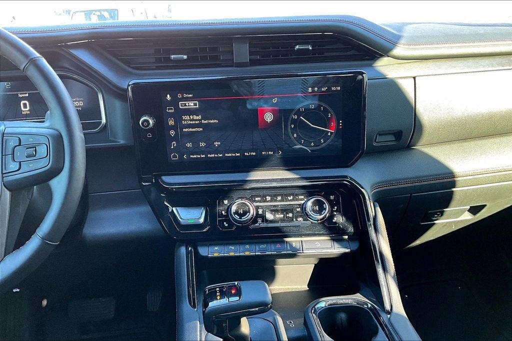 2025 GMC Sierra 1500 AT4