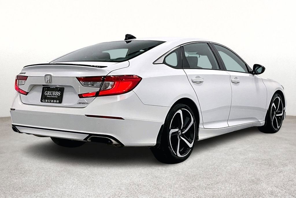 2022 Honda Accord Sport