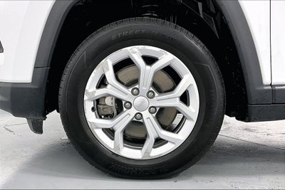 2024 Jeep Compass Latitude 4x4