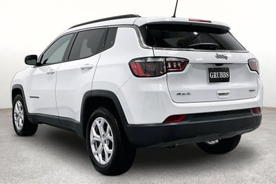 2024 Jeep Compass Latitude 4x4