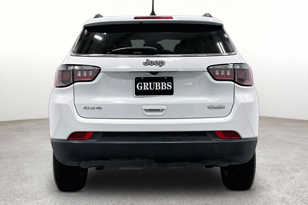 2024 Jeep Compass Latitude 4x4