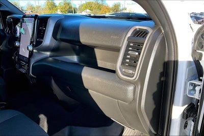 2025 RAM 3500 Tradesman Crew Cab 4x4 8' Box