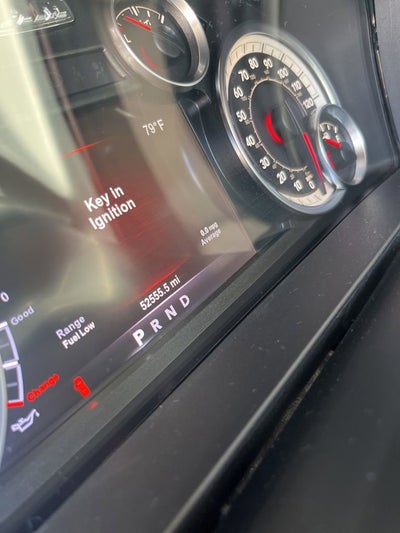 2017 RAM 1500 Big Horn Crew Cab 4x4 5'7" Box