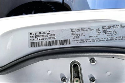 2022 RAM 2500 Limited