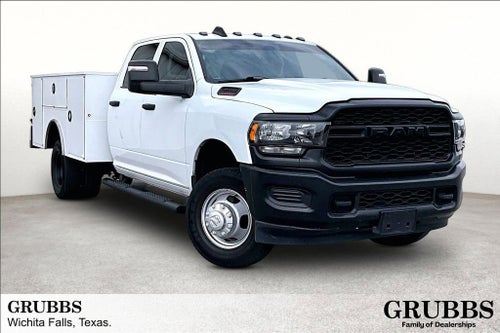 2023 RAM 3500 Chassis Cab Tradesman
