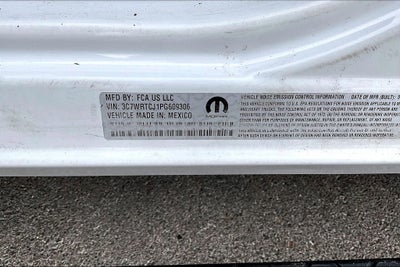 2023 RAM 3500 Chassis Cab Tradesman