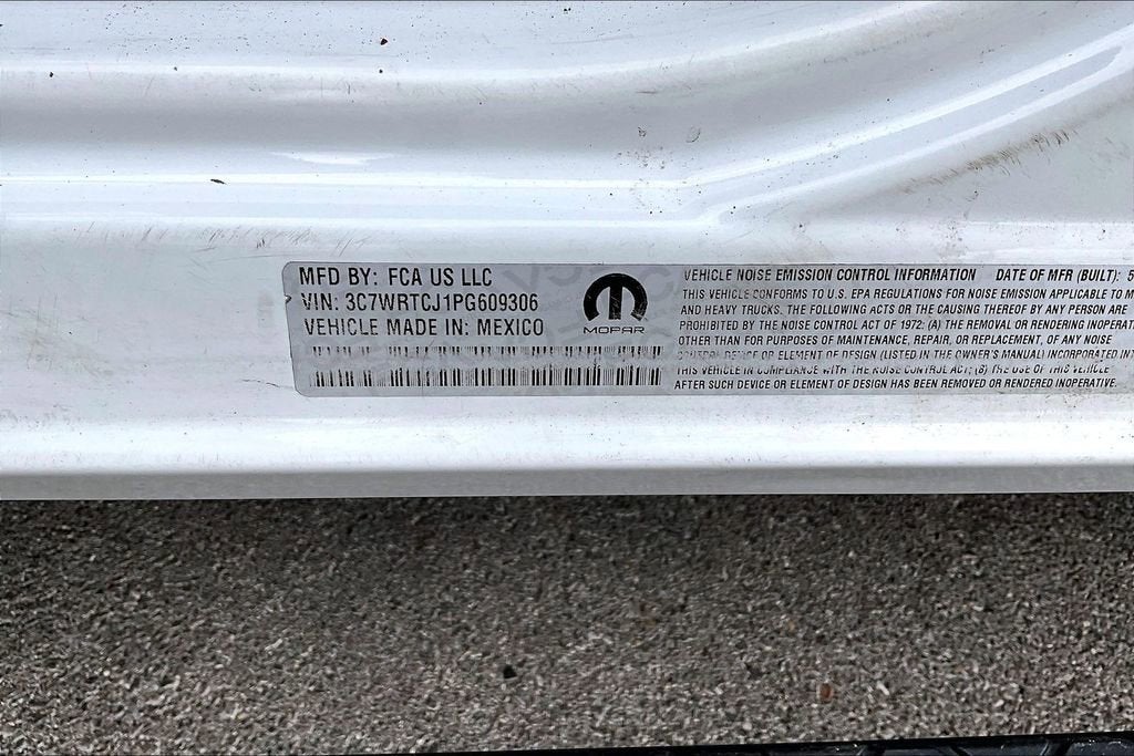 2023 RAM 3500 Chassis Cab Tradesman