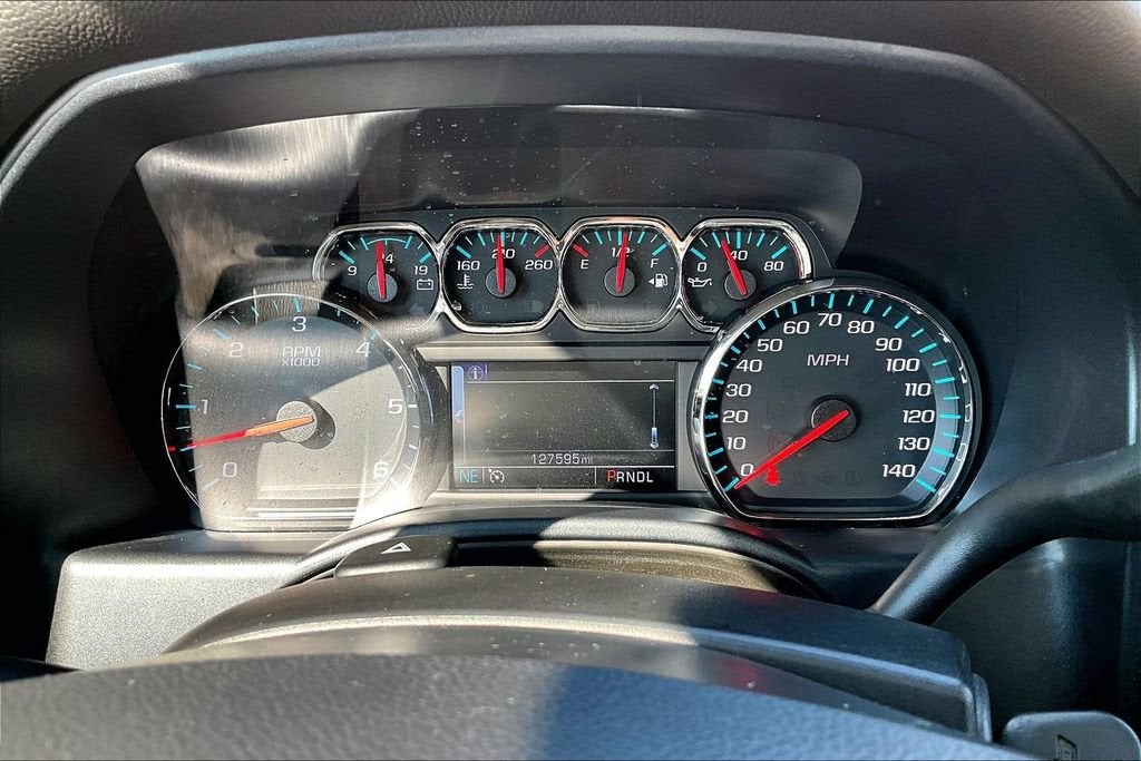 2018 Chevrolet Silverado 1500 LT