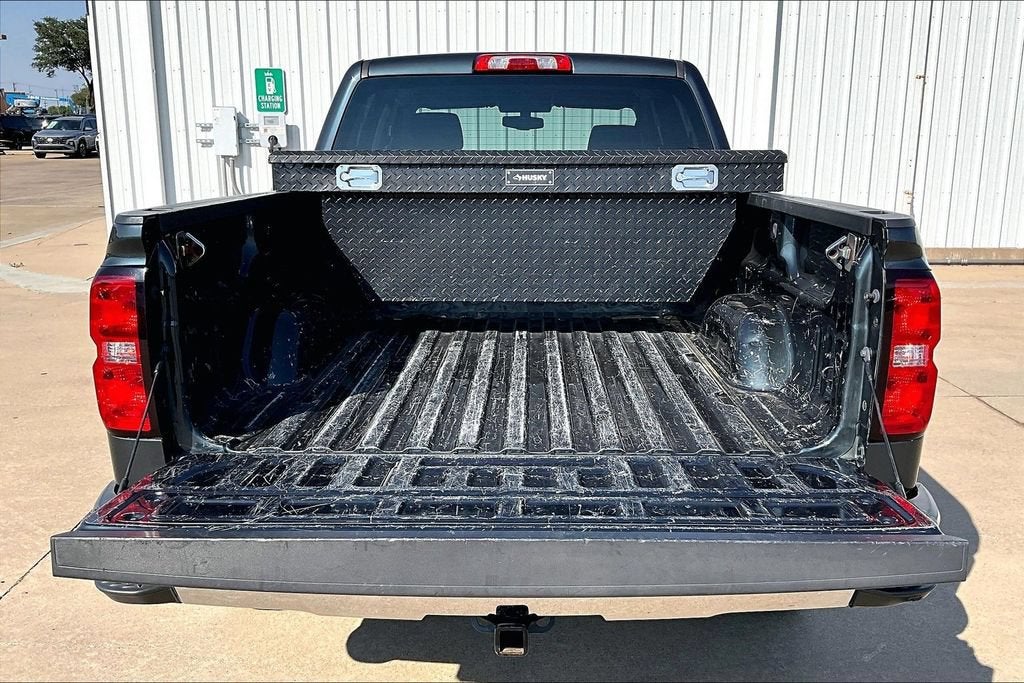 2018 Chevrolet Silverado 1500 LT