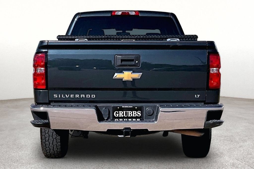 2018 Chevrolet Silverado 1500 LT