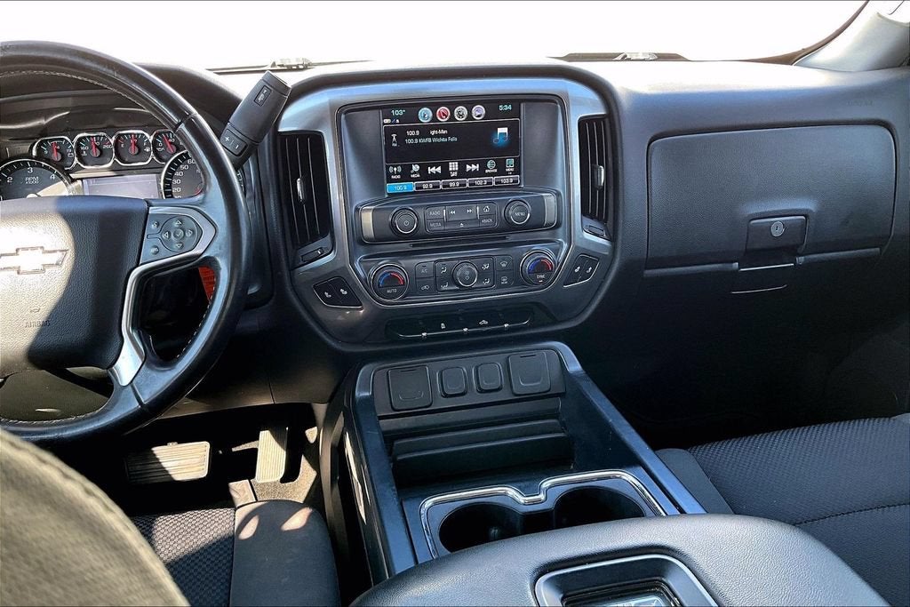 2018 Chevrolet Silverado 1500 LT
