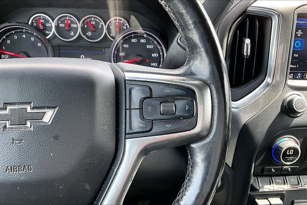 2020 Chevrolet Silverado 1500 LT Trail Boss