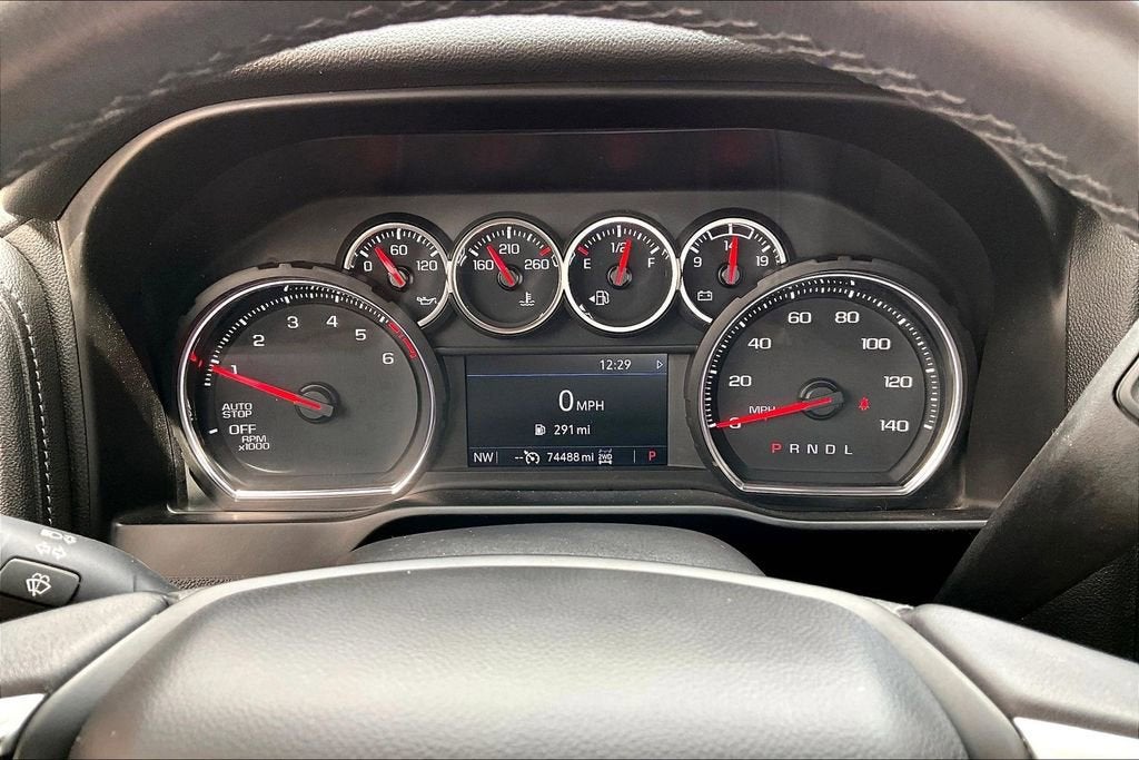 2021 Chevrolet Silverado 1500 LT