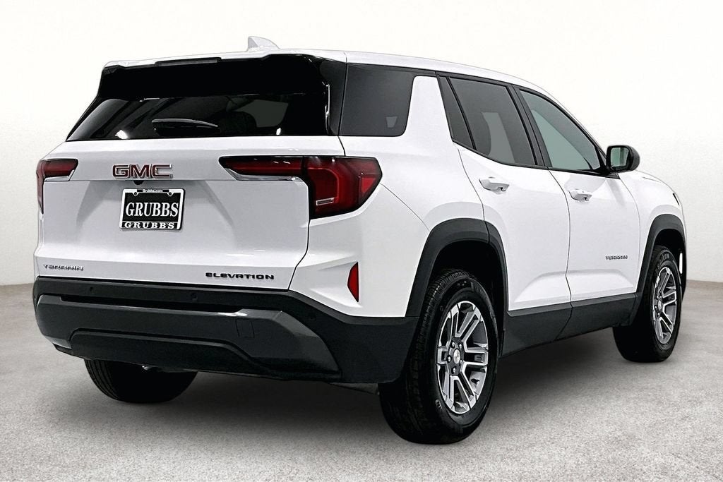 2025 GMC Terrain Elevation
