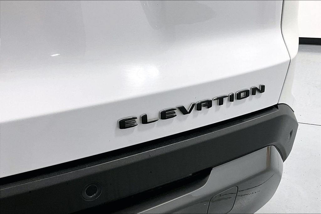 2025 GMC Terrain Elevation