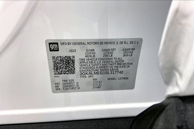 2025 GMC Terrain Elevation