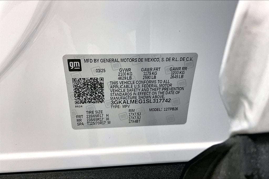 2025 GMC Terrain Elevation