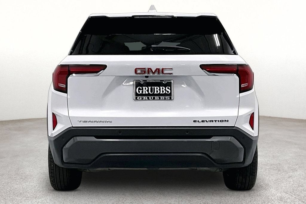 2025 GMC Terrain Elevation