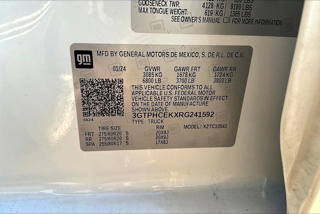 2024 GMC Sierra 1500 Elevation