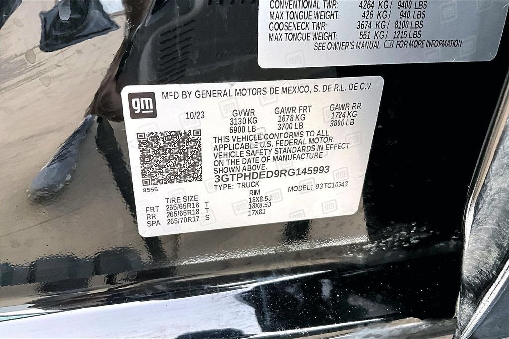 2024 GMC Sierra 1500 SLT