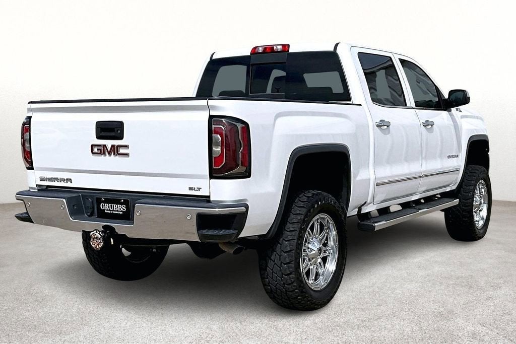 2018 GMC Sierra 1500 SLT