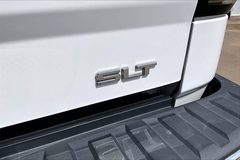 2018 GMC Sierra 1500 SLT