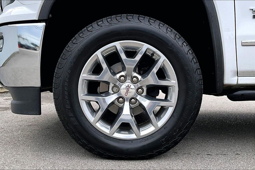 2018 GMC Sierra 1500 SLT