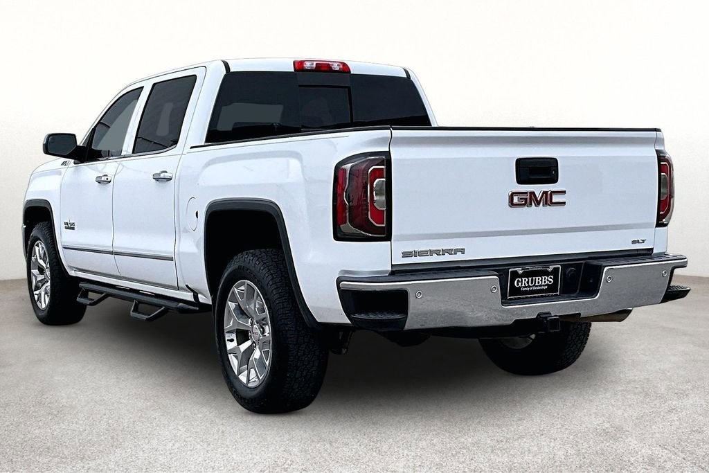 2018 GMC Sierra 1500 SLT