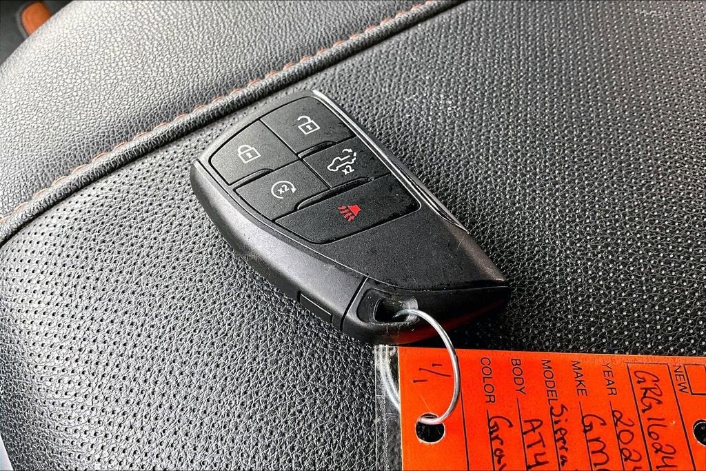 2024 GMC Sierra 1500 AT4