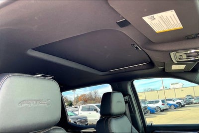 2025 GMC Sierra 1500 AT4