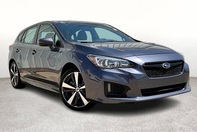2017 Subaru Impreza Sport